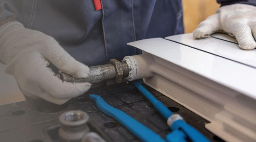 Gas Line Leak Repair in Charlotteville, NY